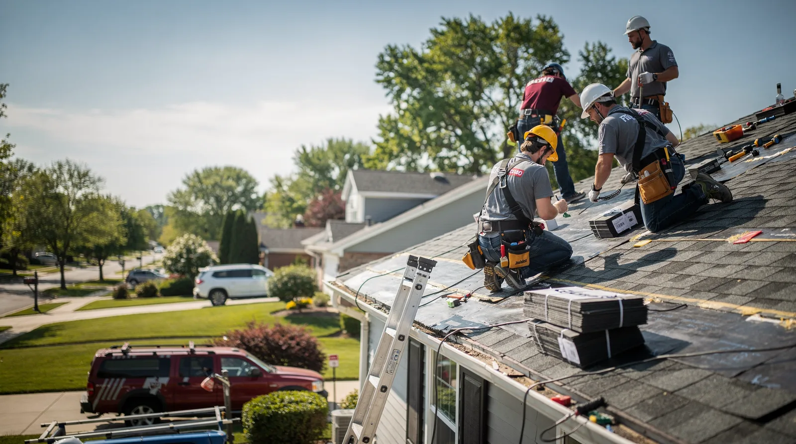 Roof Repair in Lockeford, CA around you